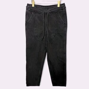 Ulla Johnson Belted Straight Leg‎ Jeans Sz 2